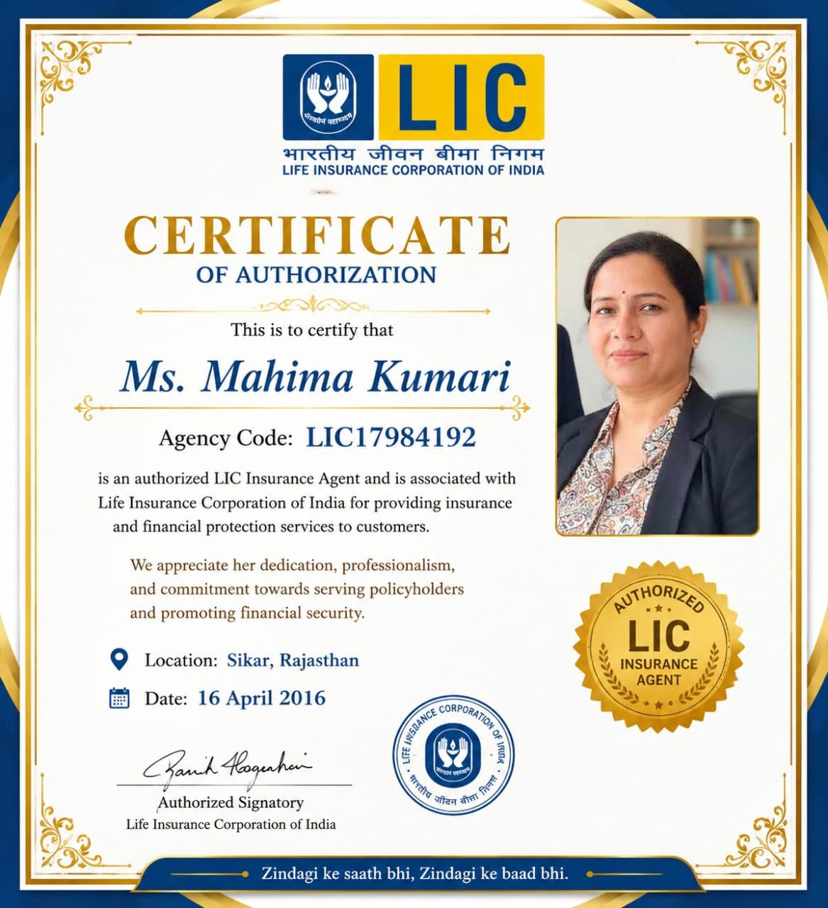 Senior Insurance Advisor